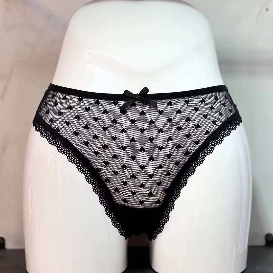 跨境欧美女士内裤性感蕾丝三角裤烫钻时尚心型镂空低腰棉裆短裤头,孕妇装/孕产妇用品/营养,内裤,淘宝优惠券,粉丝福利购,淘宝优惠卷