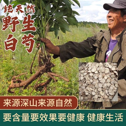 浙江无硫杭白芍中药材正品500g高含量中江白芍片野生芍药四物汤料