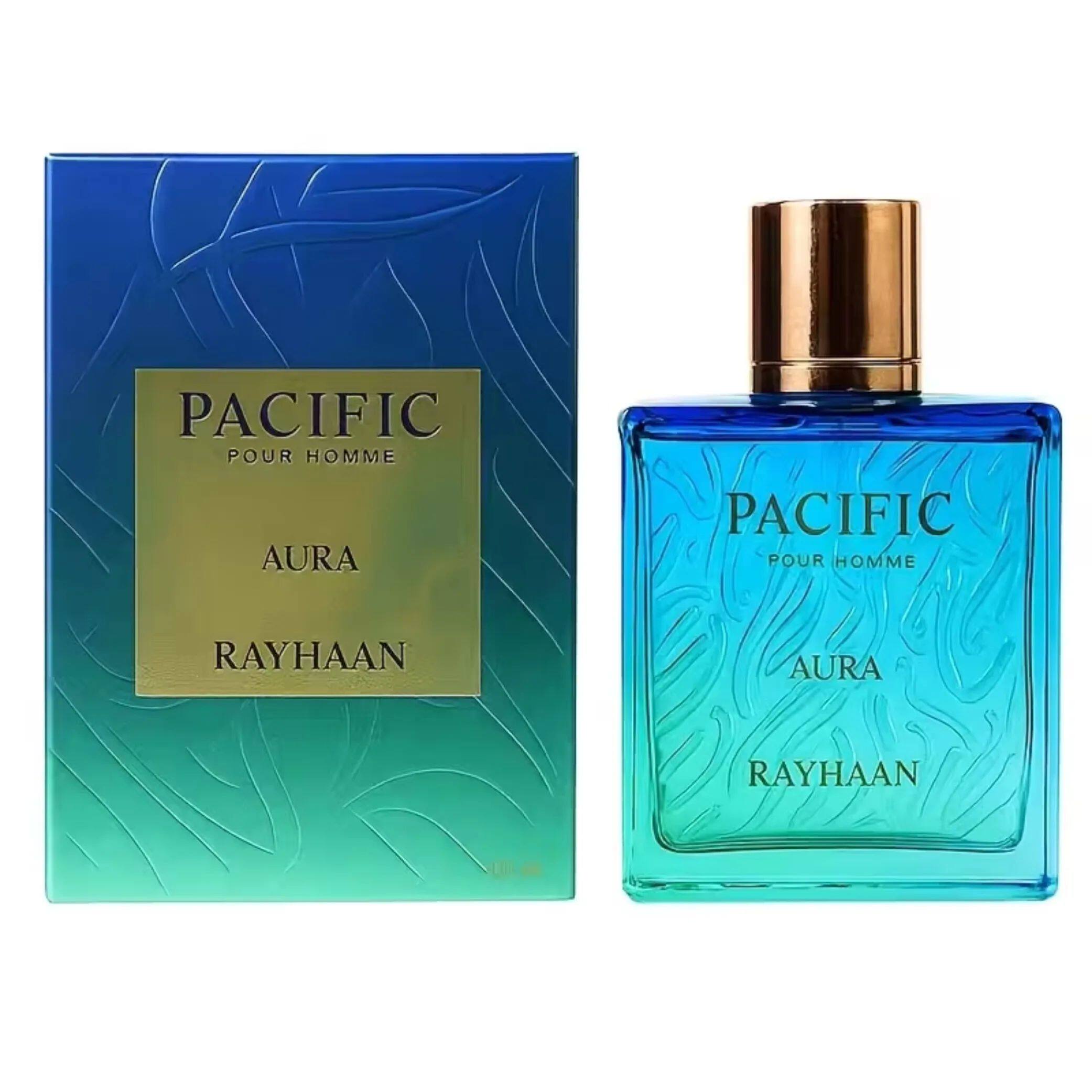 thumbnail for Rayhaan Pacific Aura - Citrus 3.4 Ounce, Aromatic, Mint, Amb