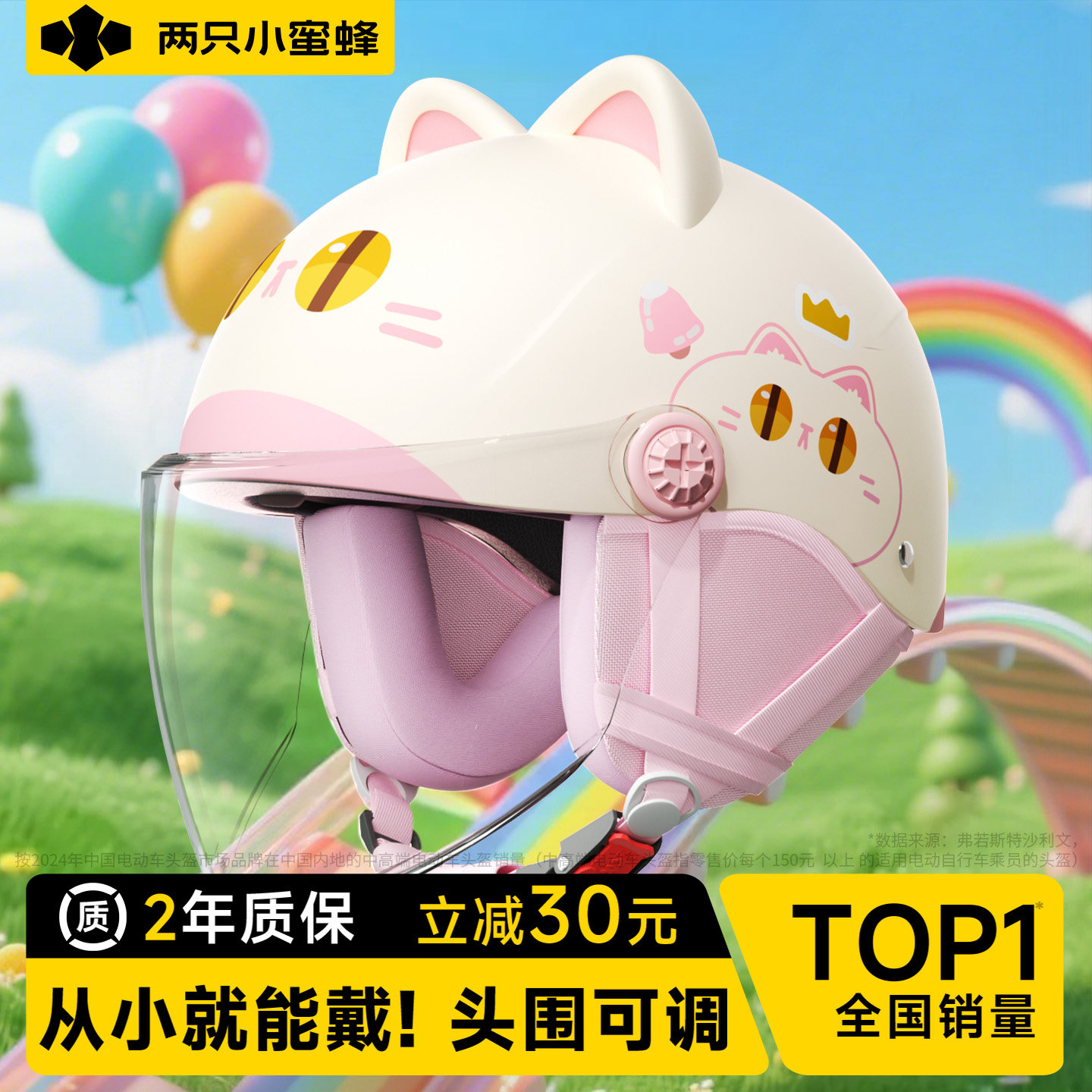 【从小戴到大!】3C认证儿童头盔图片