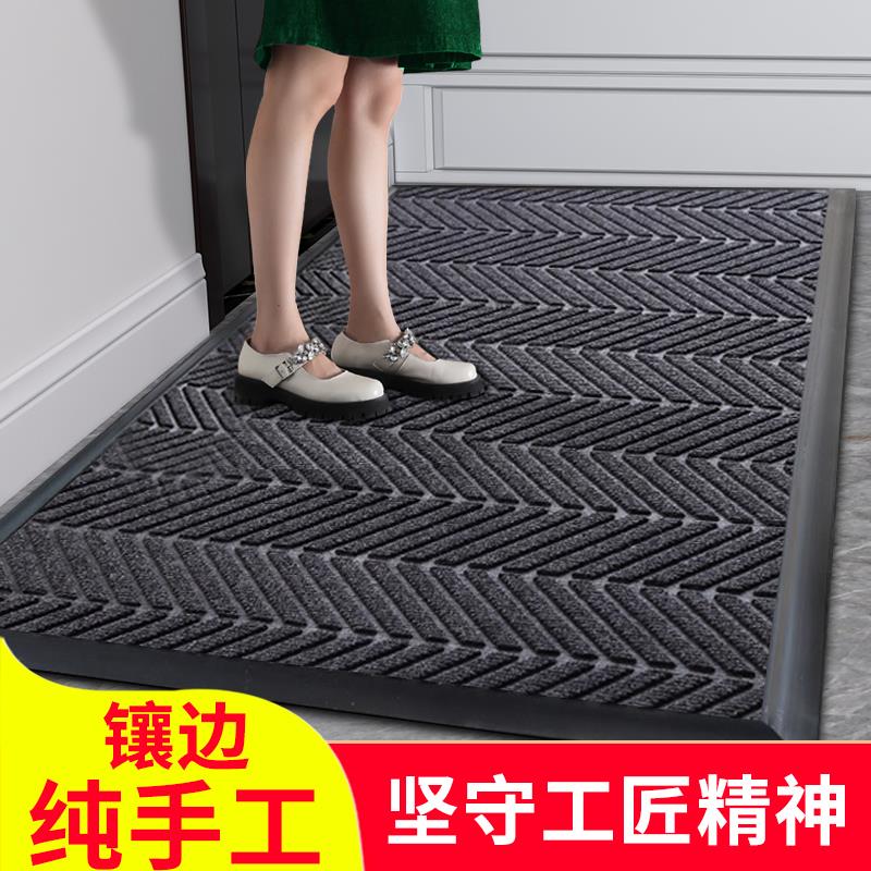 入户门地垫防滑垫门垫进门吸水地毯大门口防水脚垫家用脚踩垫子