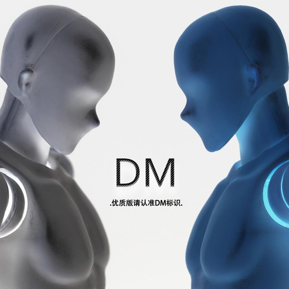 SHF素体人体可动手办模型绘画艺术男女工具摆件人偶