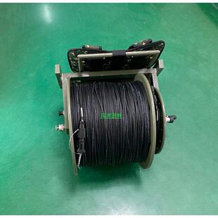 便携式光纤光纤转播车应急铠装光缆绕线盘收线架放线车因特光电