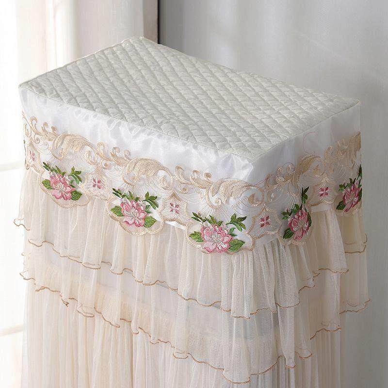 客厅空调罩空调套遮灰防晒立式空调柜机柜式防尘罩3匹2P开机不取