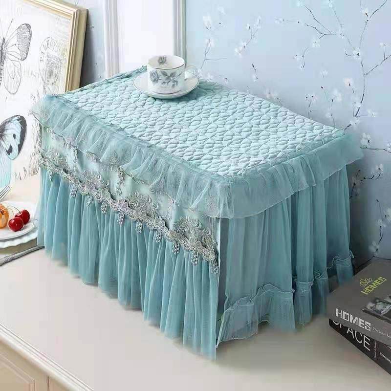 全包微波炉罩电烤箱加厚大号烤箱通用套子烤箱遮尘套蕾丝防尘罩套,居家布艺,万能盖巾,淘宝优惠券,粉丝福利购,淘宝优惠卷