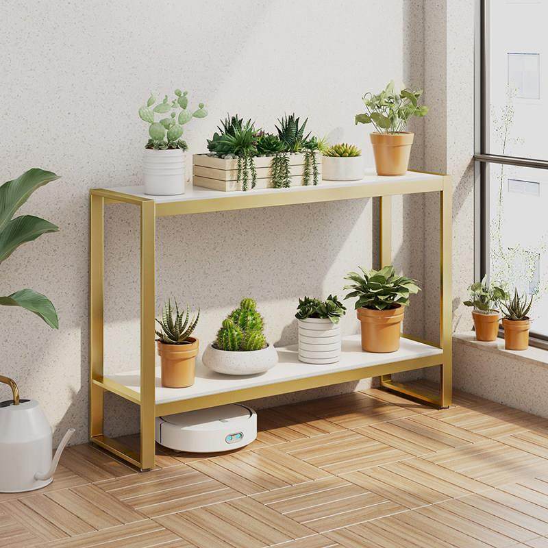 支持定制落地式铁艺岩板室内客厅阳台多层花盆架酒店民宿置物架,住宅家具,花架/花几,淘宝优惠券,粉丝福利购,淘宝优惠卷