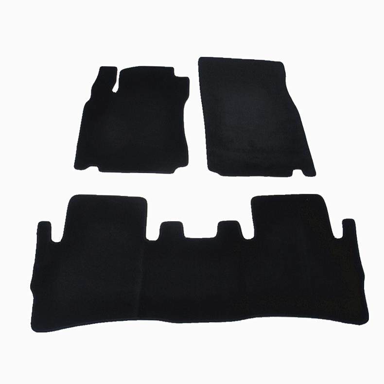 七座专车专用脚垫汽车原车脚垫绒面脚垫防滑垫保护垫地毯式脚垫