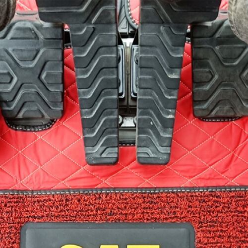 挖掘机卡特305/307/312/320/336C/D2/GC脚垫脚踏垫驾驶室用品配件