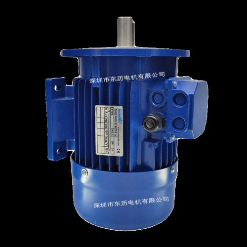 WONDER万德电机MS903A4 0.75KW卧式三相380V/220V马达B5法兰现货