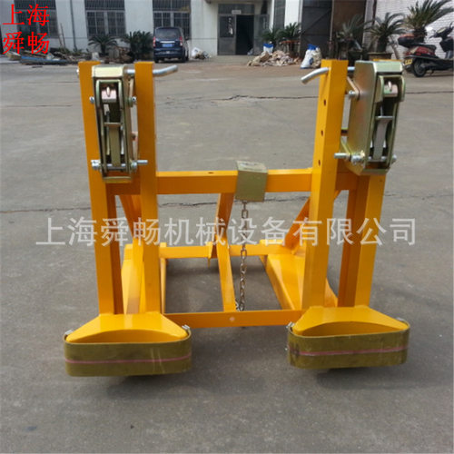 供应双鹰嘴夹具DG720C叉车双桶双夹黑头厂家直销高效转运搬运车