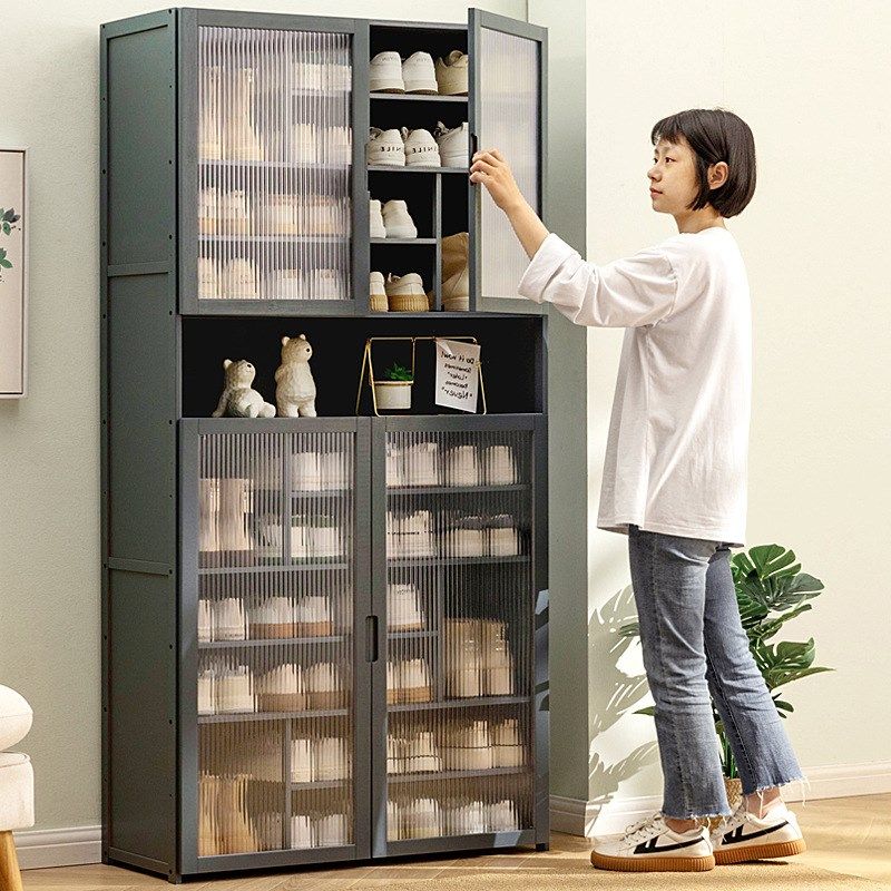 鞋柜家用门口大容量鞋架子收纳神器省空间入户室内出租屋简易,住宅家具,鞋柜,淘宝优惠券,粉丝福利购,淘宝优惠卷