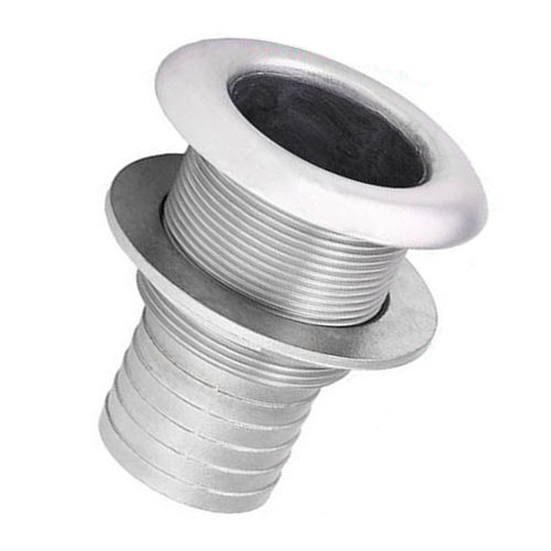 1件 船用五金排口不锈钢 宝塔出水口 2inch 螺丝直径54mm