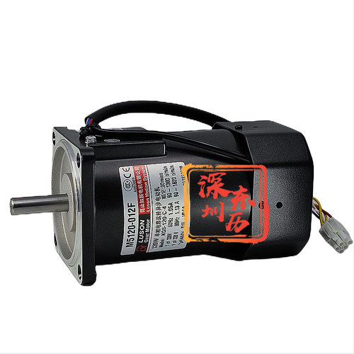 台湾如展电机M5120-012F单相电容运转异步电动机LUSON Gear Motor