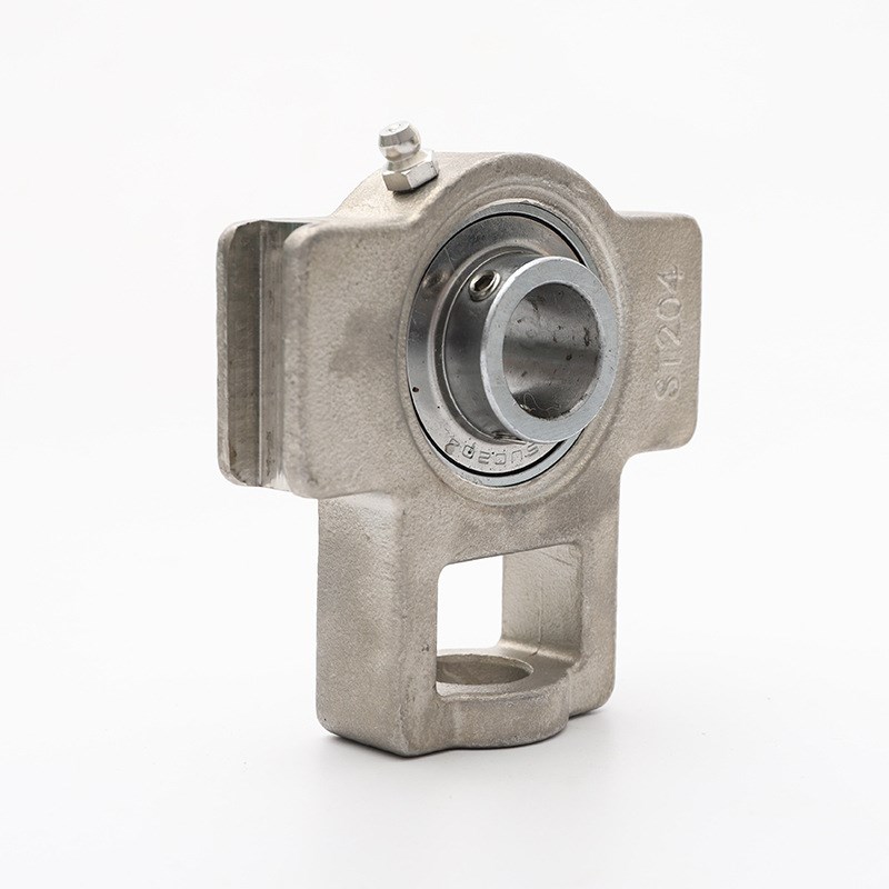 不锈钢滑块外球面带座轴承  SUCT210厂家直供不锈钢材质304  440