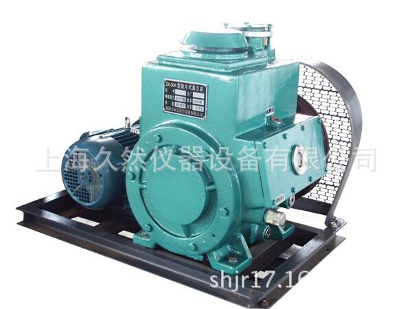 生产销售 2X-30A大型双级抽气旋片式真空泵 环氧树脂抽真空机