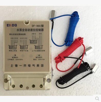 上海一开DF-96A型缺水保护全自动水位控制器 DF-96A 带探头