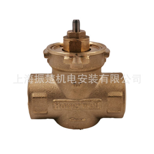 霍尼韦尔vn6013电动二通阀dn15 dn20 dn25电动两通阀门  工程