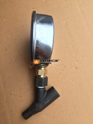 液压工具配件 压力表防震表 电动手动泵真空耐震油压表0-100MPA