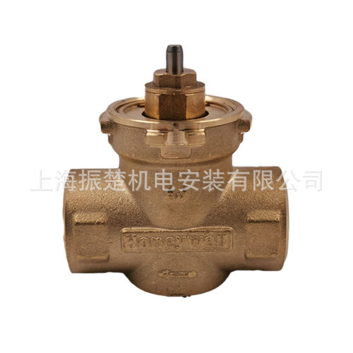 霍尼韦尔vn6013电动二通阀dn15 dn20 dn25电动两通阀门  工程