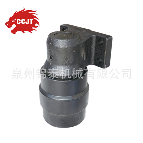 挖掘机加藤HD250/450/700/1250托链轮履带底盘拖轮钩机厂家配件