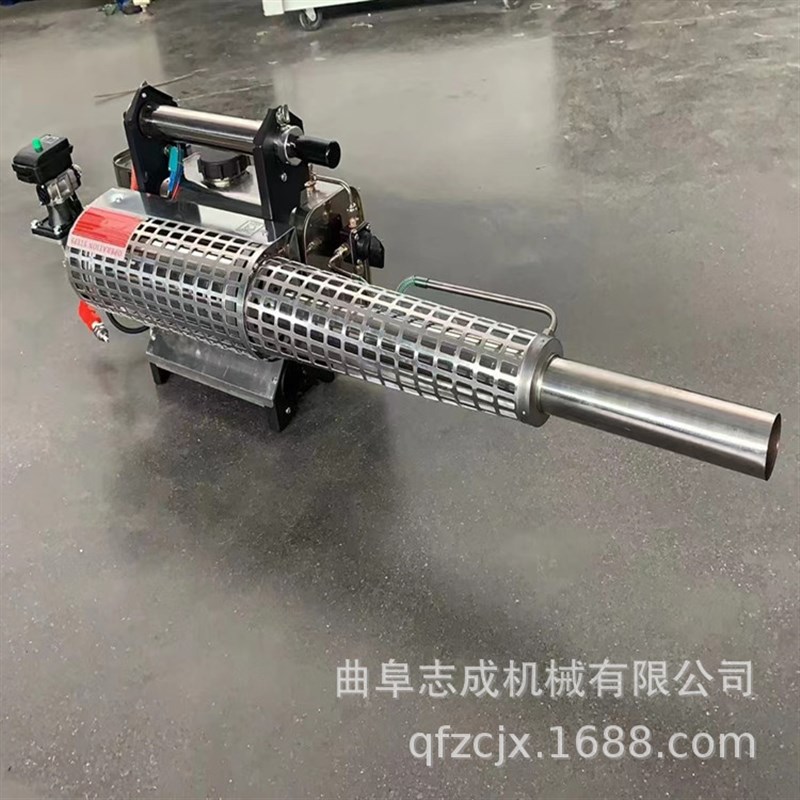 TS35A双管脉冲弥雾机 大功率汽油烟雾机 养殖场灭菌防疫喷药机