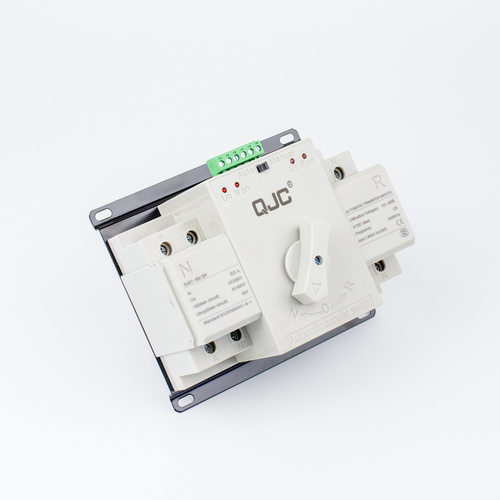 QJC ATS 2P 63A 220V微型断路器双电源自动转换开关/自动转换开关