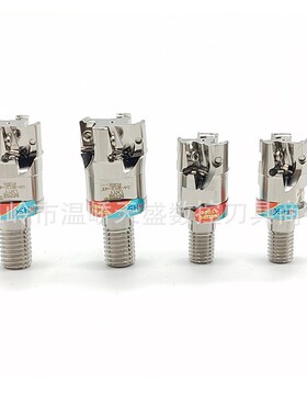 M4肯纳快进给锁牙头钨钢抗震杆螺纹头厂家直供双面铣刀片LN11内冷