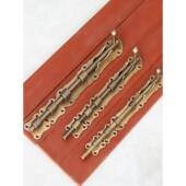 中式 仿古大门全铜天地插销纯铜门锁卡扣实木门锁扣插销门栓免打孔