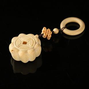 手工老料实心竹龙血金丝竹竹根壶茶壶把把壶文玩把玩件玉竹雕刻件