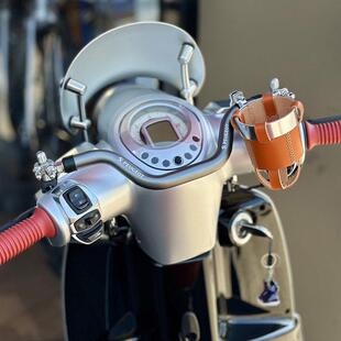 江歌150咖啡改装手机座加长杆多功能儿童扶手