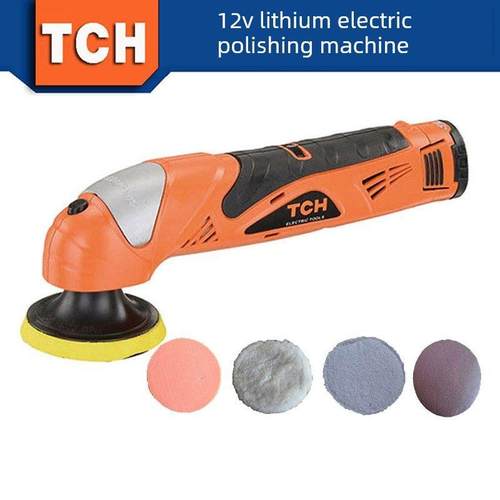驰特长恒12V锂电池轻型迷你抛光机打蜡机上釉封口机汽车家用地板