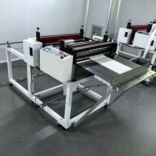 厂无家供应BEL全自动切花割机印布裁切机印花布裁断机纺切片布机