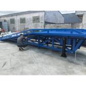 卸货平台集装 移动式 登车桥叉车装 箱卸货平台叉车坡道