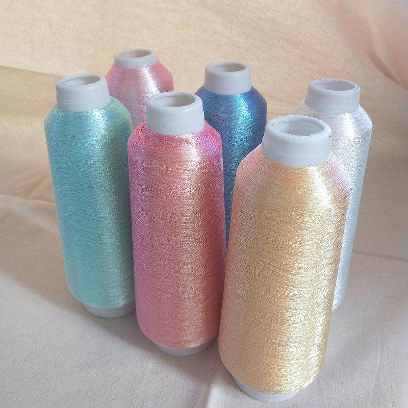 DIY法式刺绣电脑绣花机专用绣花线老式金银线缝纫机线幻彩手鞠,居家布艺,线,淘宝优惠券,粉丝福利购,淘宝优惠卷