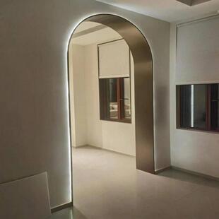 铝合金垭口套一体成型门窗套哑口门框包边不锈钢门套卫生间阳台套