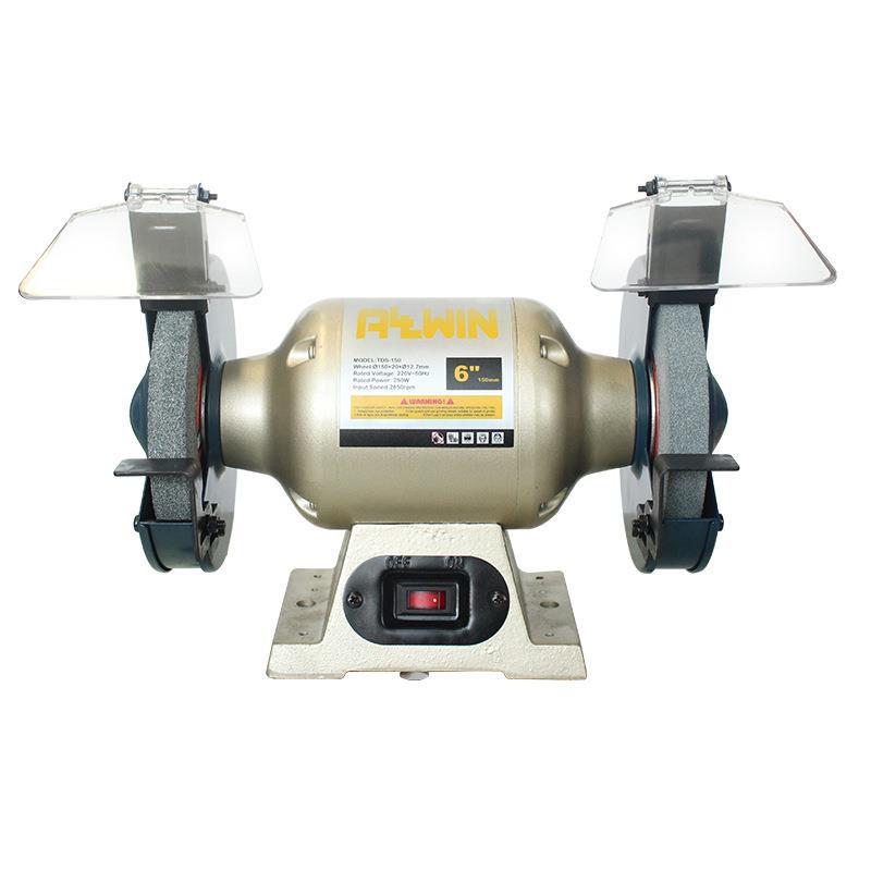 ALLWIN150mm高质量低功率家用金工电动砂轮机250W电机现货