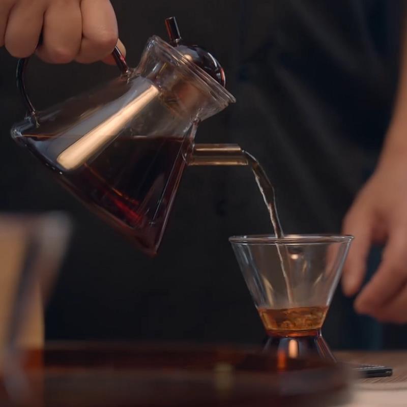 家同款茶具陈卓玻璃泡茶咖啡小敏加厚功夫茶耐热茶杯茶壶杯子