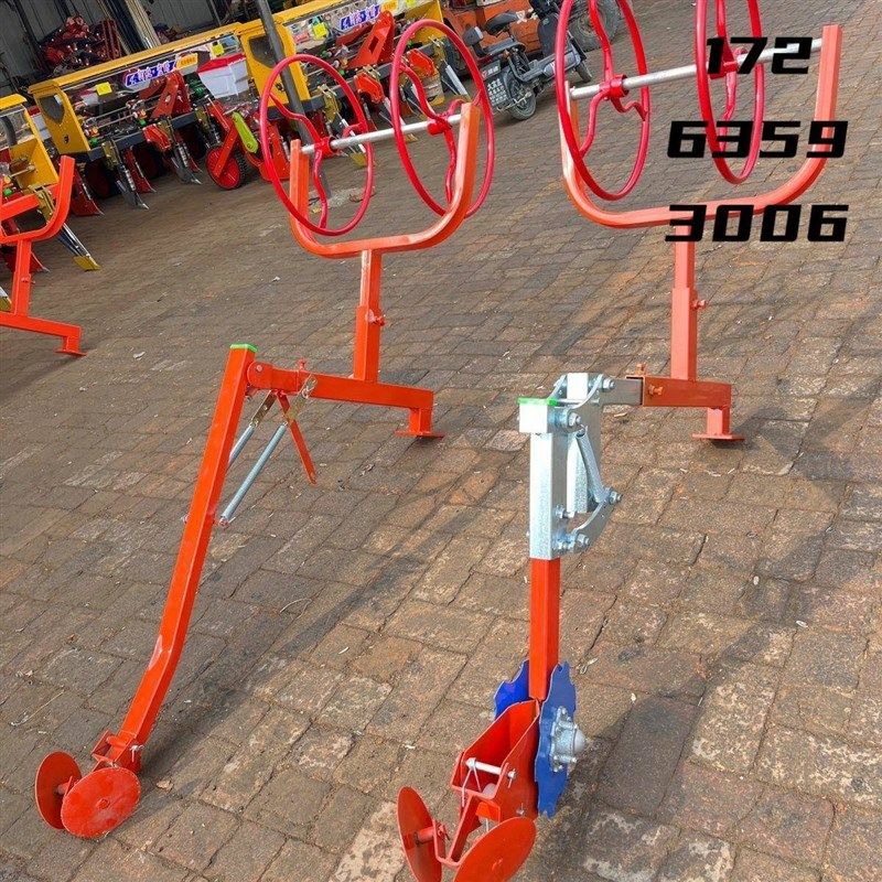 加厚铺滴灌带架子滴灌带铺设机播种机配件滴灌带架子挡圈