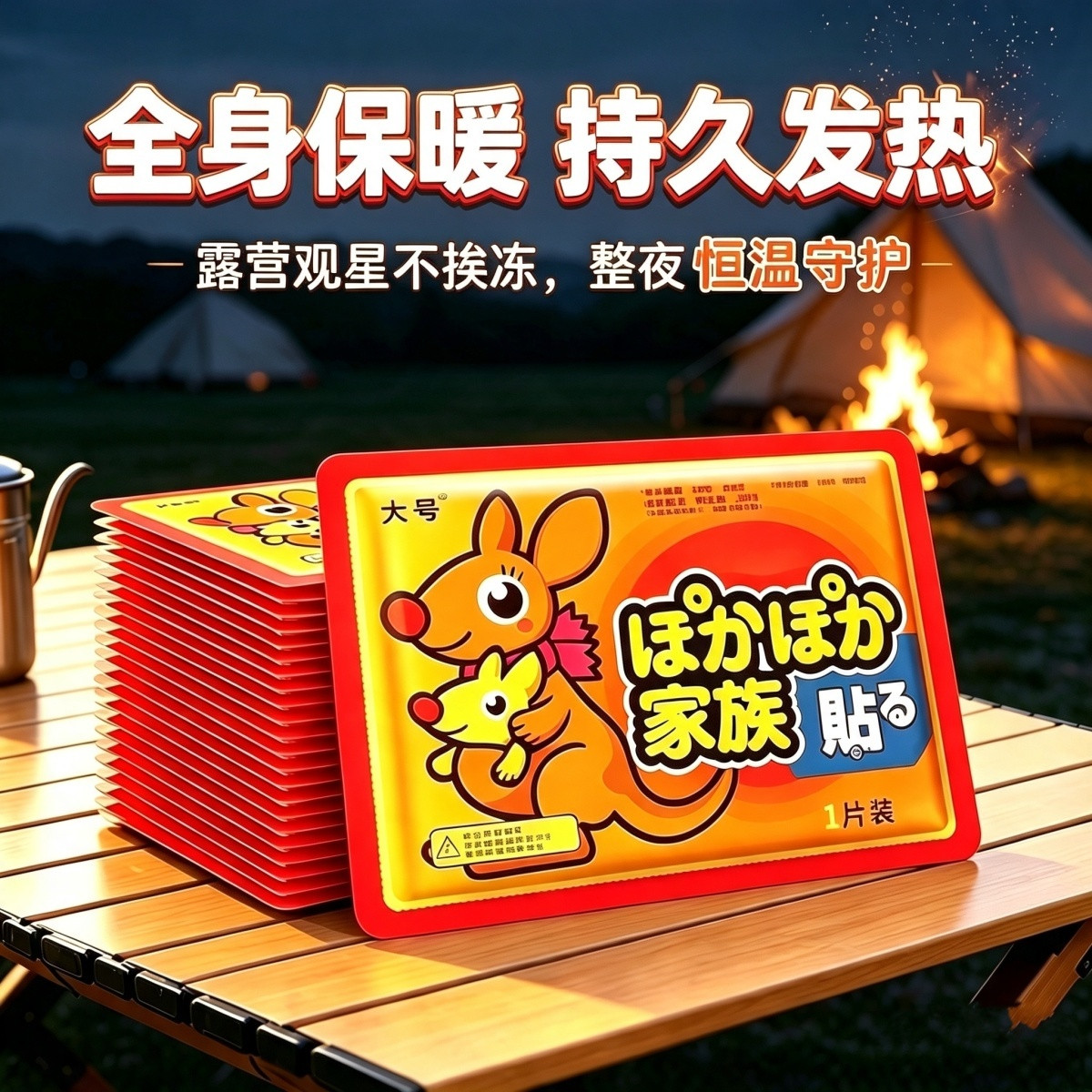 暖宝宝发热暖贴暖宫舒缓疲劳