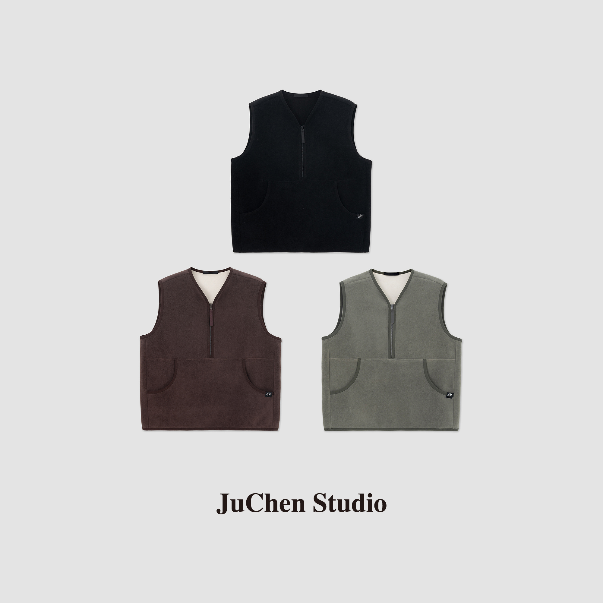 LIBOSHU山系户外套头马甲