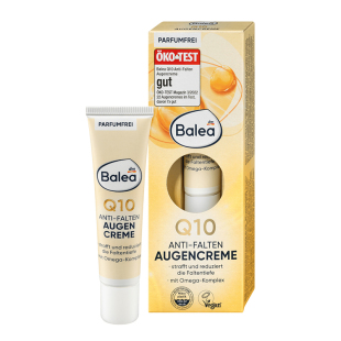 德国Balea芭乐雅辅酶Q10抗皱眼霜15ml