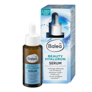 3瓶装 瓶 Balea芭乐雅玻尿酸7倍精华30ml