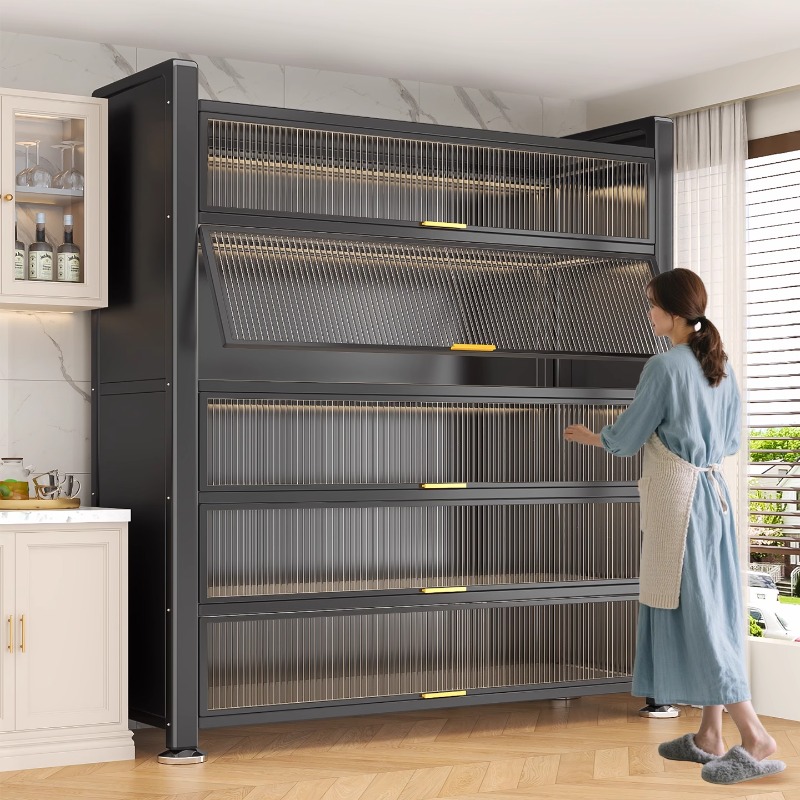 厨房置物架落地多层多功能储物柜