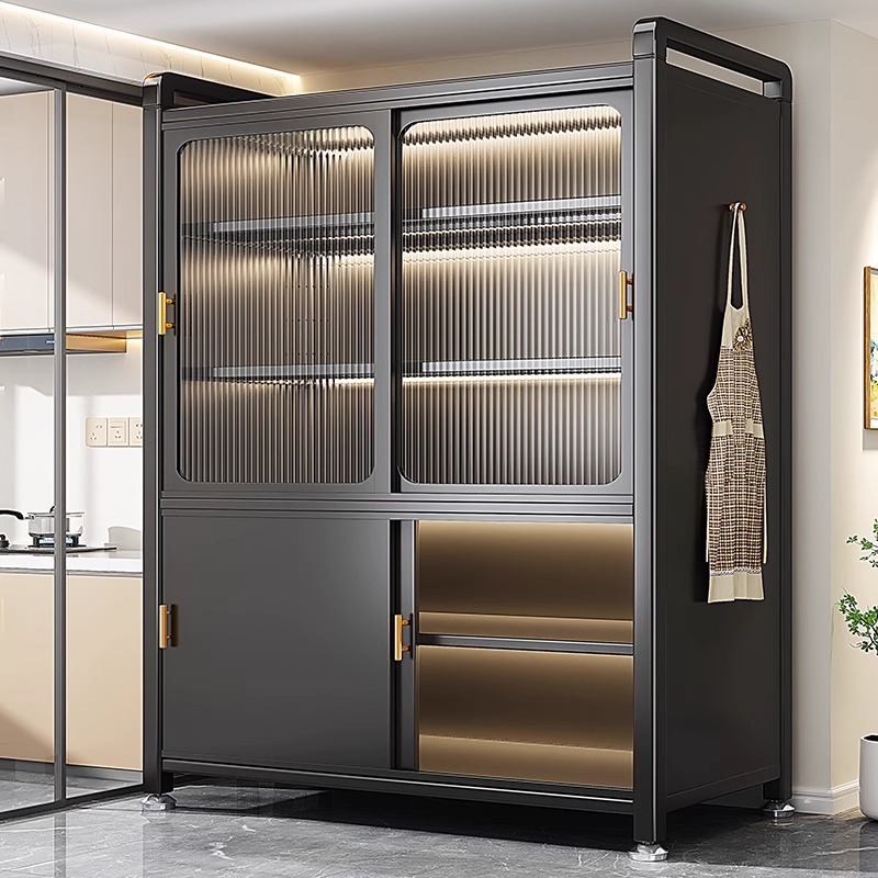 旌瑞厨房置物架多层微波炉储物柜