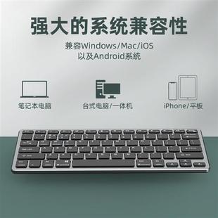 促销 2.4g剪刀脚办公笔记本电脑键盘蓝牙静音键鼠 无线键盘鼠标套装
