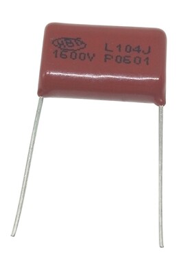 CBB薄膜电容1600V104 1KV104 1600V0.1UF 脚距 P=20mm 1600v104J