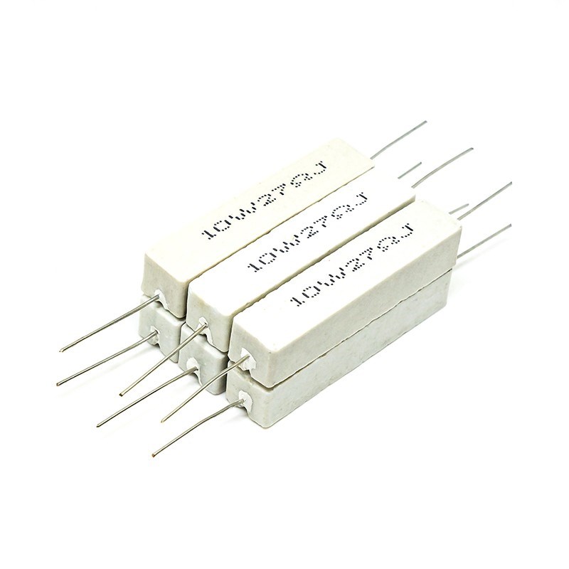 10W水泥电阻5% 1K 2K 3K 4.7K 10K 22K 33K 39K 47K 56K 82K 100K