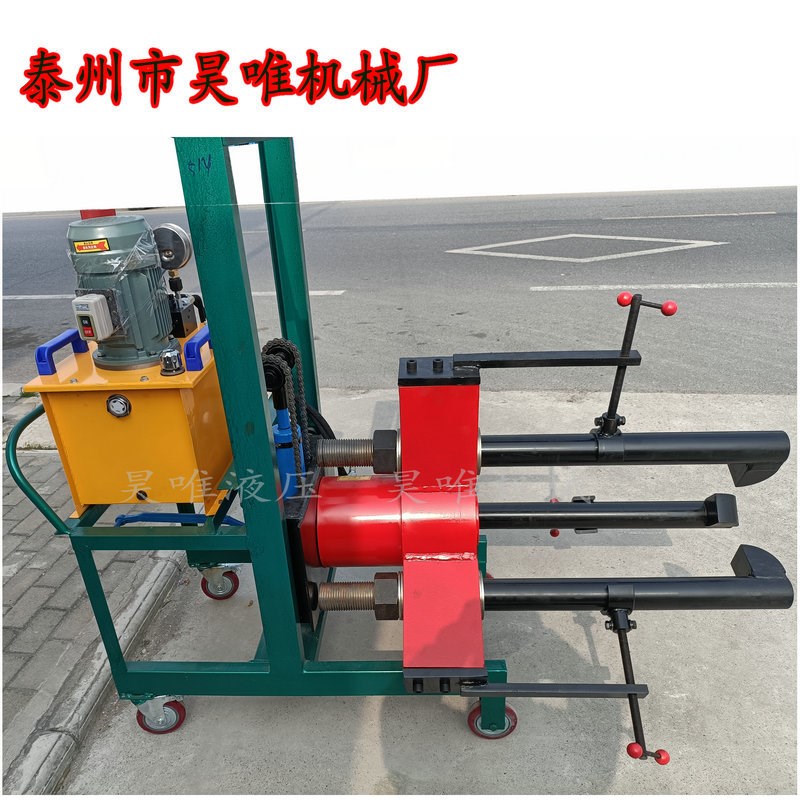 电动液压拉马200t四爪拉马卡盘液压拉马分体P式液压拉马拔轮器包
