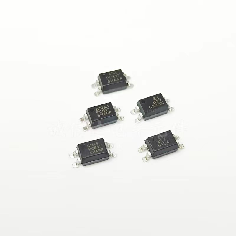 PC817C PC817B EL817C FL817 贴片SOP4 光耦光电隔离器 直插DIP-4
