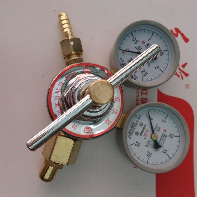 厂家直销表氧气减压器YQY-07正品保证性价比高 2.5x25MPa